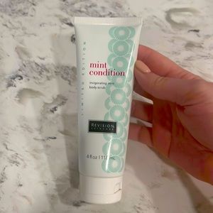 Revision skincare unopened mint condition body scrub